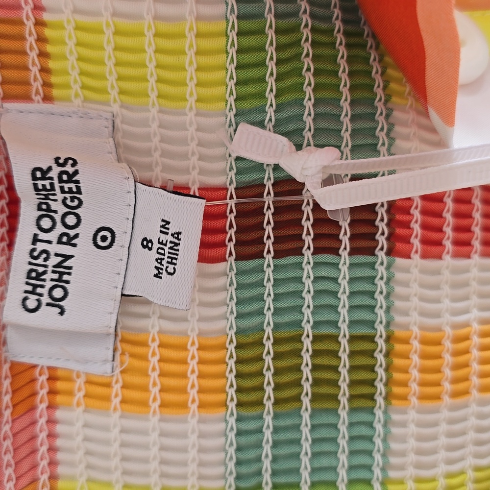 Colorful Checkered Sundress - Picture 2 of 3